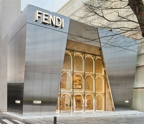 Fendi shops